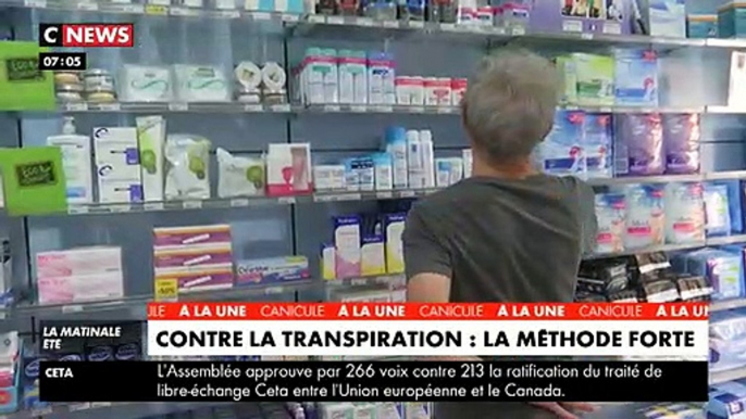 Spéciale Canicule : L'astuce imparable pour lutter contre la transpiration en cette période de fortes chaleurs sur la France