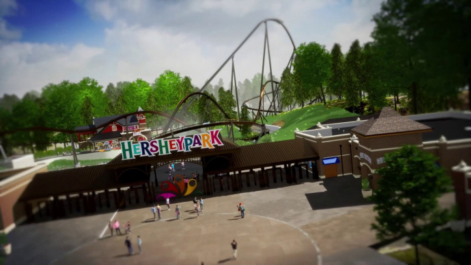 Candymonium : Une montagne russe prometteuse débarque à Hersheypark