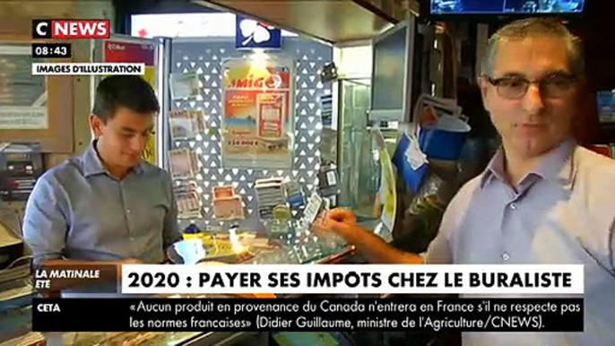 A partir du 1er juillet 2020, les impôts et les amendes pourront être payés dans les bureaux de tabac - VIDEO