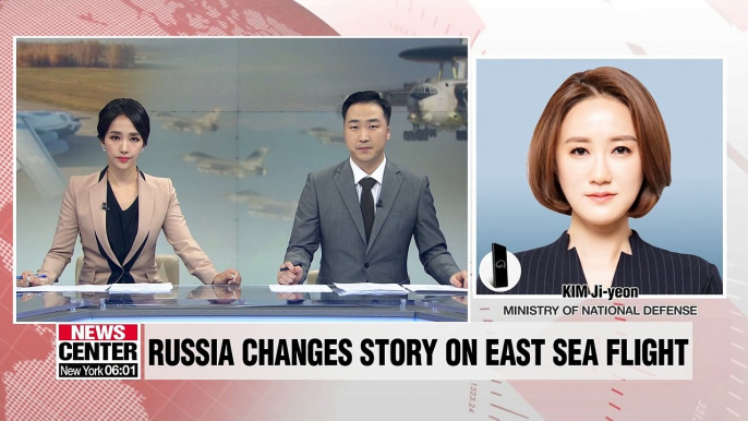 Russia changes story on S. Korea airspace intrusion