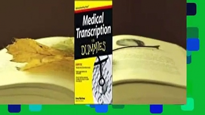 Full version  Medical Transcription for Dummies  Best Sellers Rank : #4