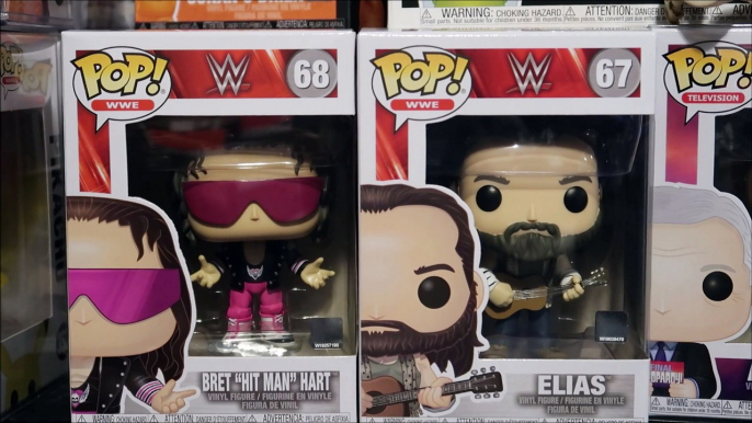 WWE ELIAS FUNKO POP DETAILED REVIEW - WALK WITH ELIAS