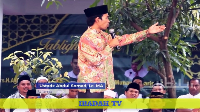 Ustadz Abdul Somad, LC, MA - Ceramah LUCU Namun Full Ilmu Agamanya