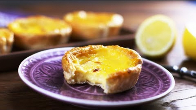 Portuguese Custard Tarts – A Tasty Bite-Sized Treat