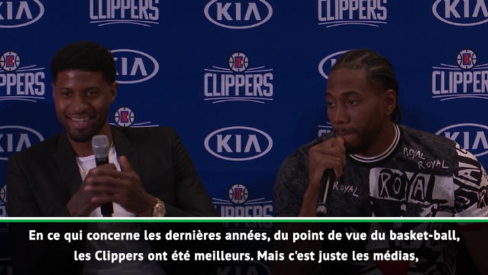 Clippers - Kawhi Leonard : "Les Clippers ont été meilleurs que les Lakers"