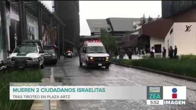 Mueren 2 ciudadanos israelitas tras tiroteo en plaza Artz Pedregal | Noticias con Francisco Zea