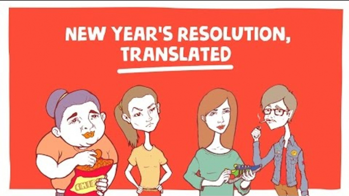 10 New Year's Resolutions, Translated