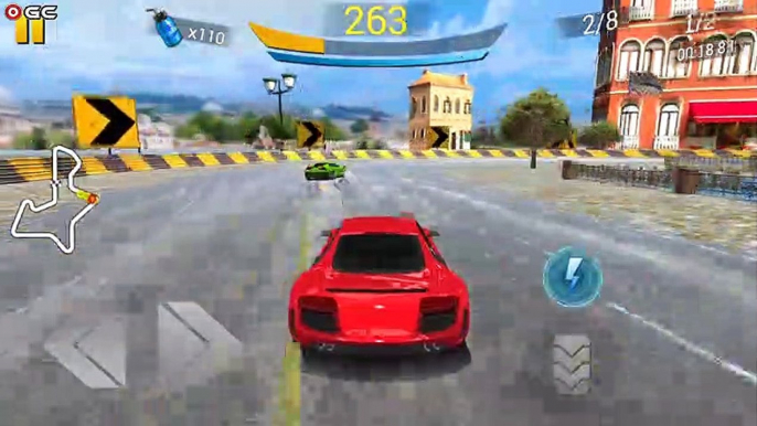 Crazy Racing Car 3D MAX "New Cars" Tiger Map 2 Speed Car Games - Android Gameplay Video #2