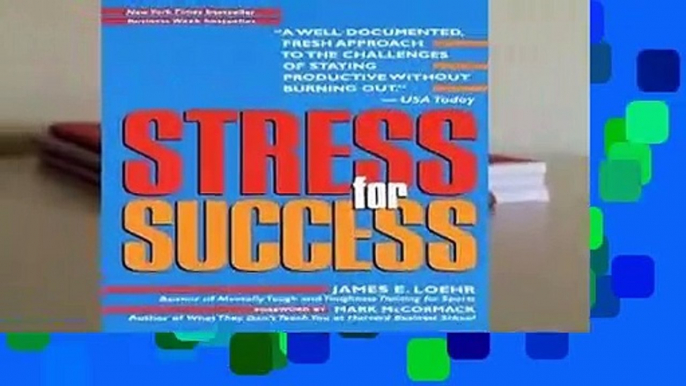 [FREE] Stress for Success