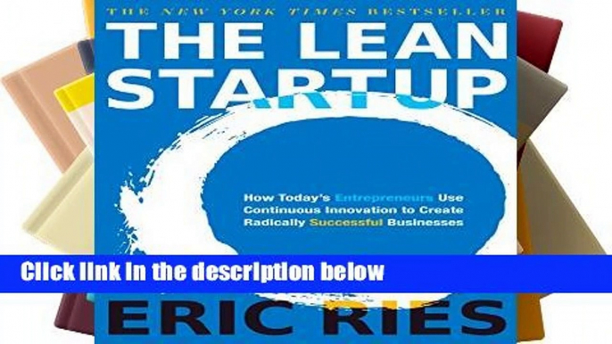 [READ] The Lean Startup