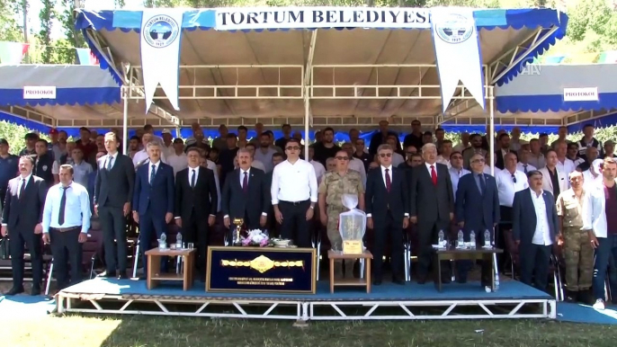 129. Geleneksel Uluslararası Altın Kemer Karakucak Güreş Festivali - ERZURUM