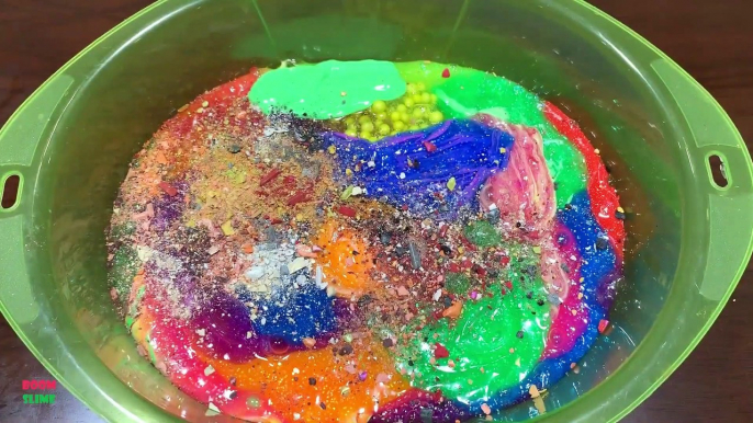 Special Series #Piping Bags || Challenge #UP| Mixing Random Things Into Slime |Satisfying with Slime