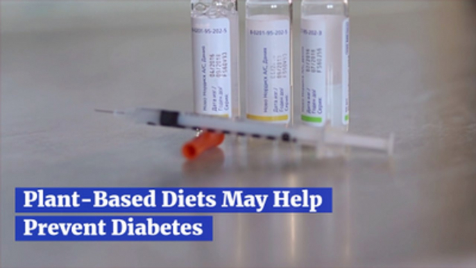 Plant Based Foods Can Help Diabetes