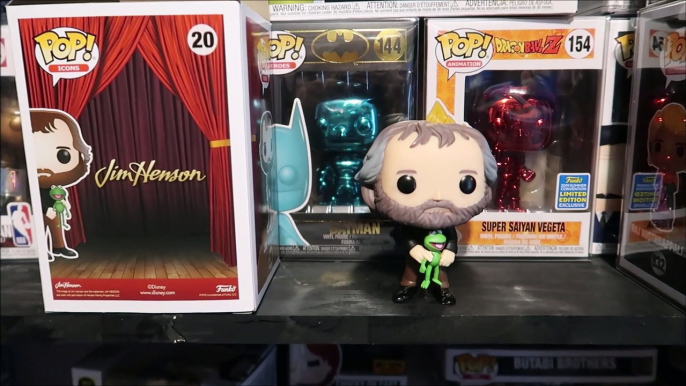 Jim Henson With Kermit The Frog  The Muppets Funko Pop  Vinyl Figure Review