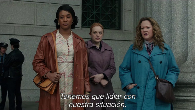 Las Reinas del Crimen Película -  El respeto no se gana, se toma.