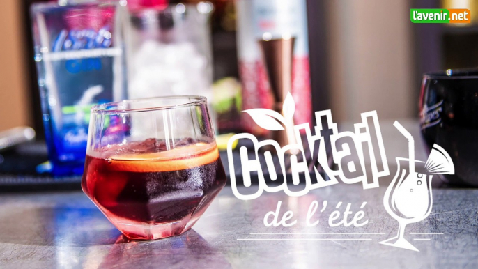 L'Avenir - Nos cocktails de l'été : Negroni, deux cocktails en un