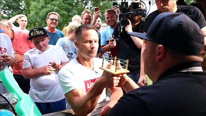 World Thumb Wrestling Championships held in eastern England