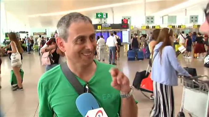 Huelga en aeropuertos y estaciones de tren en días clave de las vacaciones