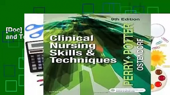 [Doc] Clinical Nursing Skills and Techniques, 9e