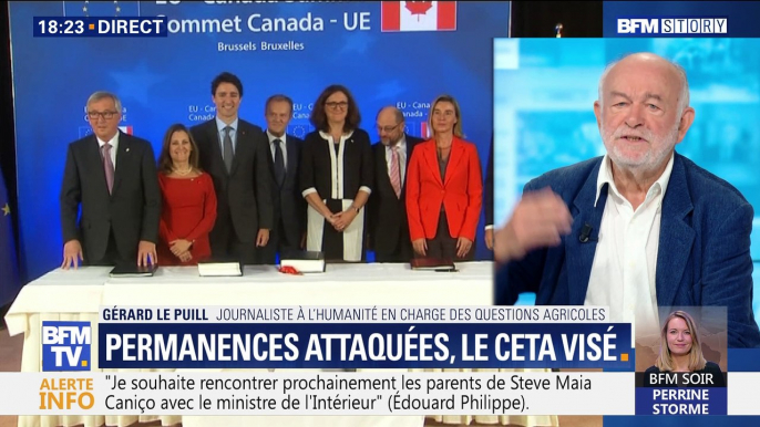 Permanences attaquées: le Ceta visé (2/2)