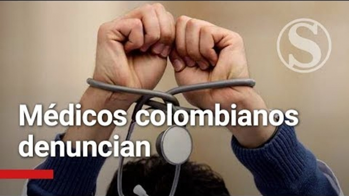 Médicos Colombianos denuncian sus precarias condiciones de trabajo