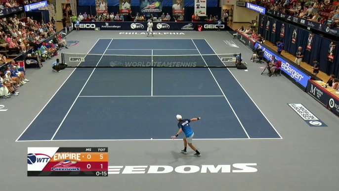 7/31: World TeamTennis: New York Empire vs. Philadelphia Freedoms