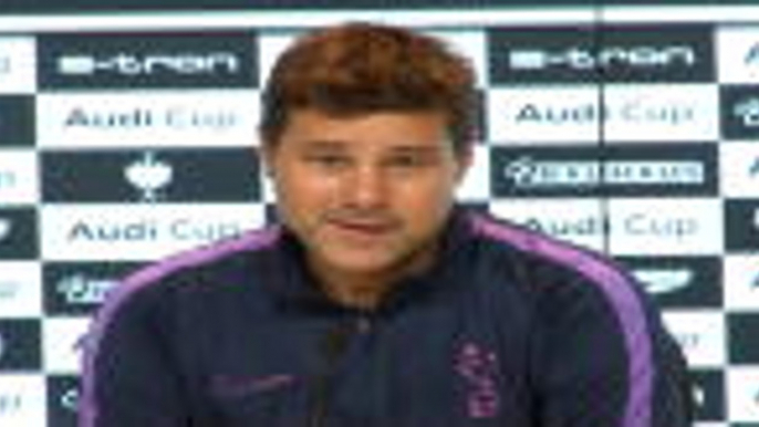 Tottenham - Pochettino : "Pas facile pour nous après la défaite en Ligue des champions"