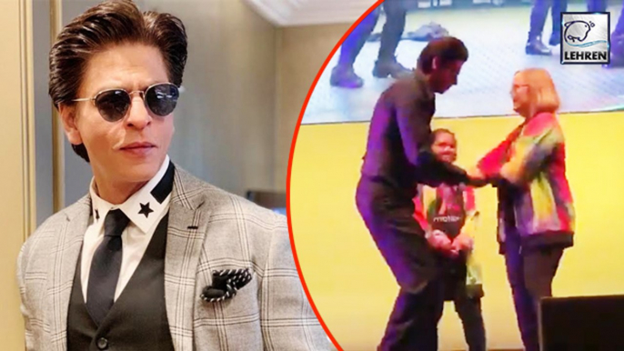 Shah Rukh Khan Twerking Video As He Dances With Special Kids