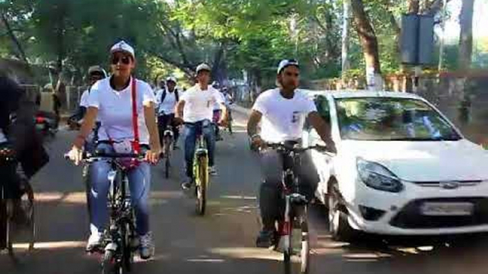 Cycling lovers rock on Ranchi's roads during Dainik Jagran-inext Bikeathon Reloaded 9