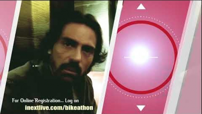 Bollywood Star Arjun Rampal supports for Cycling and Dainik Jagran-inext Bikeathon