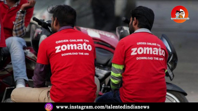 Zomato Delivery Boy Viral Video | Zomato Boy With Girl | Talented India News