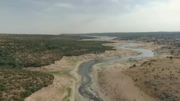 Embalses en mínimos en Castilla y León