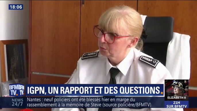 La directrice de l'IGPN se défend d'avoir dédouané la police, le rapport a-t-il été rendu trop vite ?