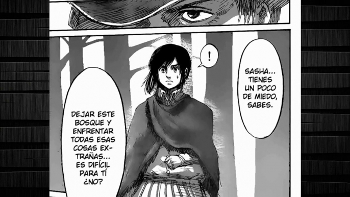 SHINGEKI NO KYOJIN 36 MANGA LA VIDA DE SASHA SEGUNDA TEMPORADA