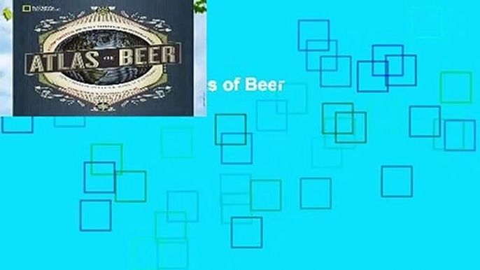 About For Books  Atlas of Beer  Review