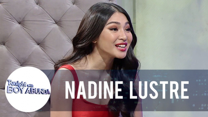 Nadine is happy that Bela Padilla took the role in Miracle in Cell | TWBA