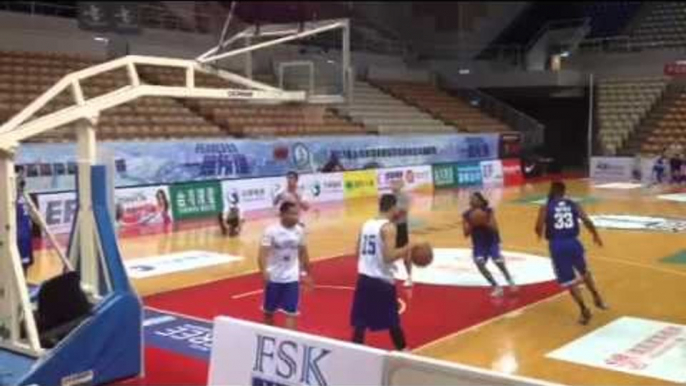 WATCH: Gilas Pilipinas practice for Jones Cup opener