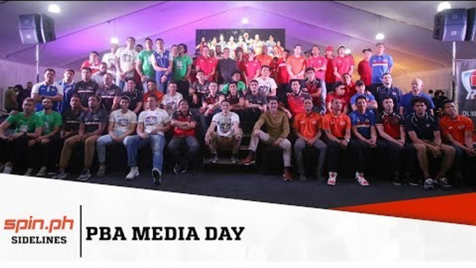 SPIN.ph Sidelines: PBA Media Day