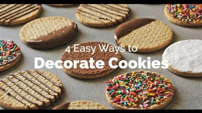 4 Easy Ways to Decorate Cookies | Yummy Ph