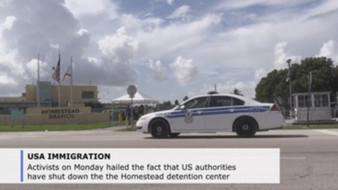 Closure of Florida detention center for migrant kids hailed by activists