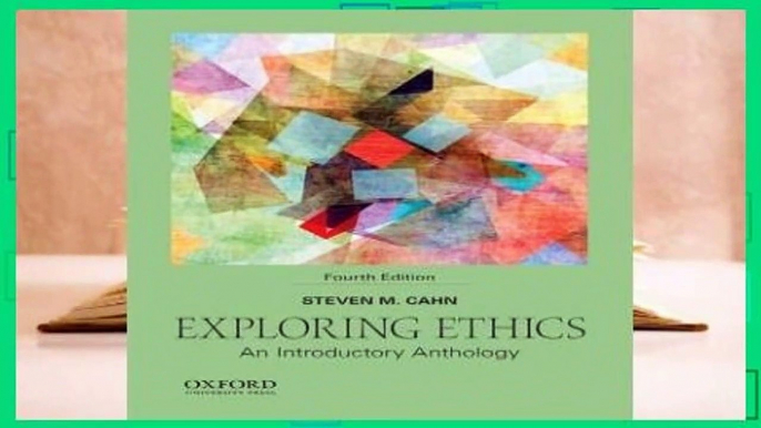 [READ] Exploring Ethics: An Introductory Anthology