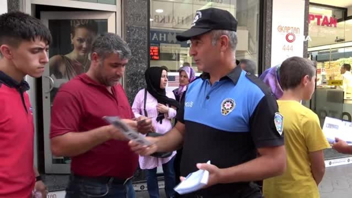 Samsun polisinden 'Hırsızlara ve Dolandırıcılara karşı Duyarlı Olun' uyarısı