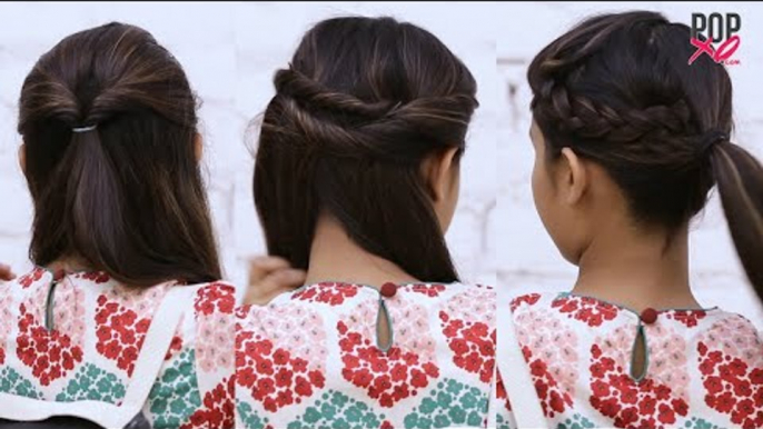 3 Super Easy Hairstyles To Try When You're Running Late - POPxo