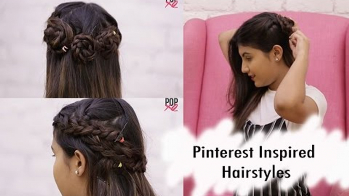 Pretty & Easy Pinterest Hairstyles | Make Cute Hairstyles With POPxo