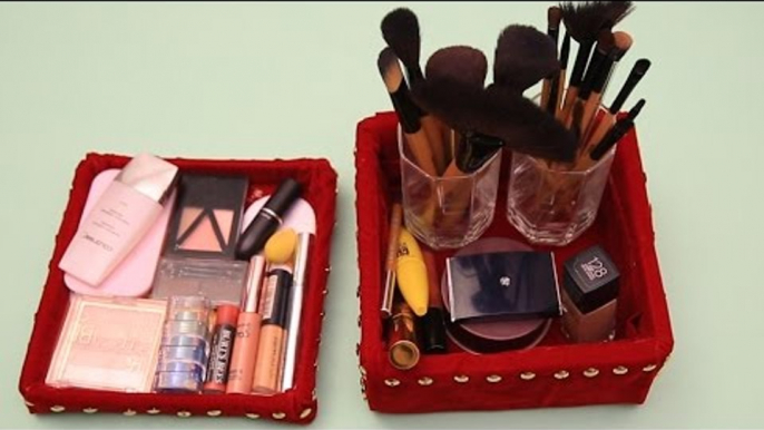 DIY Makeup Organiser To Store All Your Beauty Products - POPxo