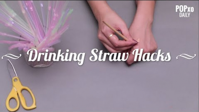 Drinking Straw Hacks - POPxo