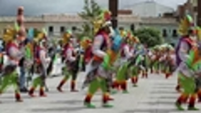 ¡Lleno de mil colores! vea cómo luce el Carnaval de Negros y Blancos en Pasto