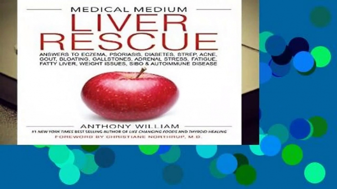 About For Books  Medical Medium Liver Rescue  For Kindle