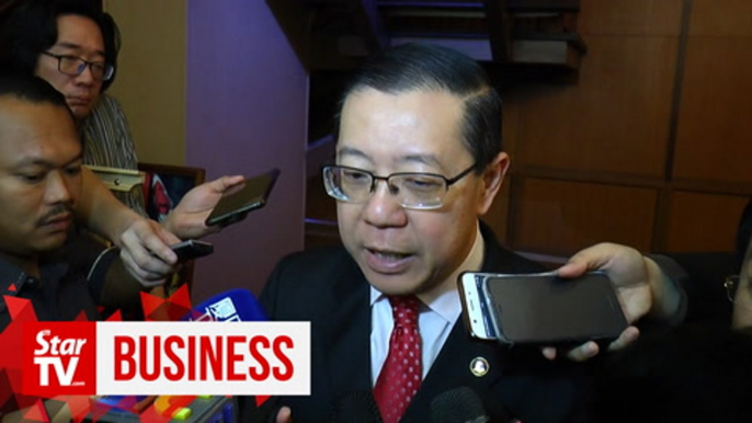 Guan Eng: Malaysia to set up special channel to facilitate more Chinese investments