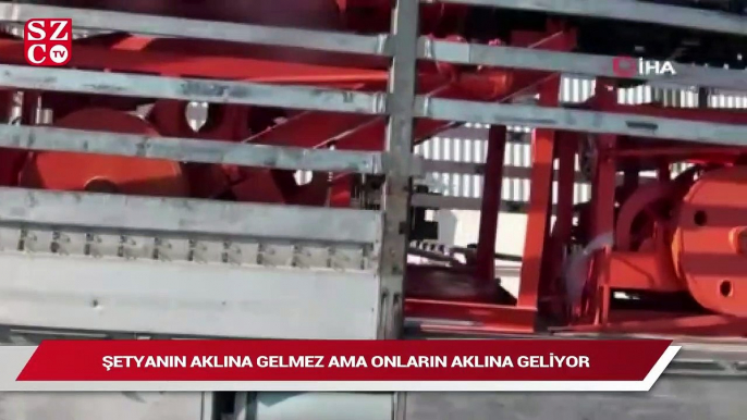 Şeytanın aklına gelmez ama onların aklına geliyor